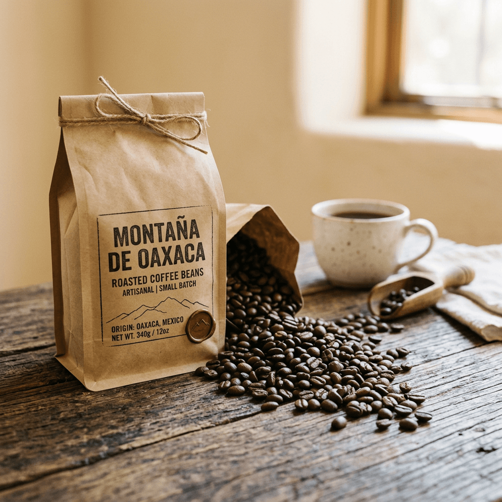 Café de altura tostado medio